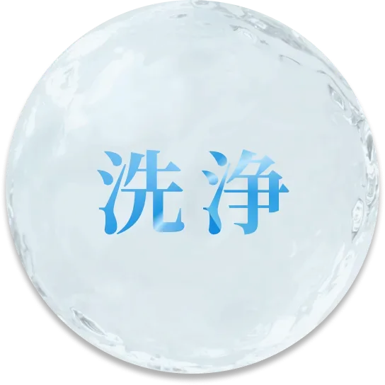 洗浄
