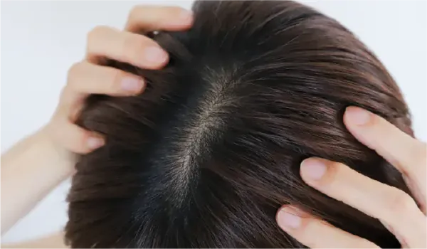 毛根や頭皮の汚れもスッキリ