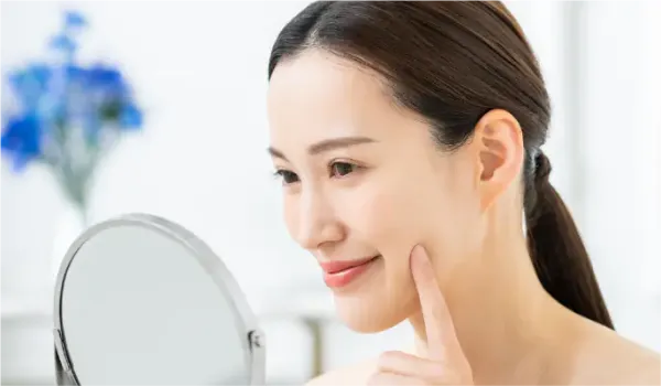 毛穴がスッキリ！ニキビケアにも